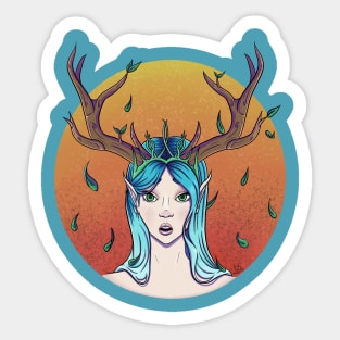 Seasons Change (TLB) Sticker